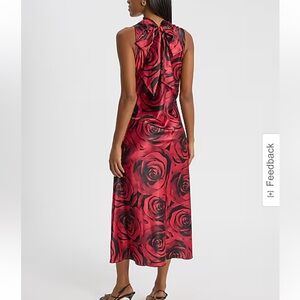 Women’s satin dress